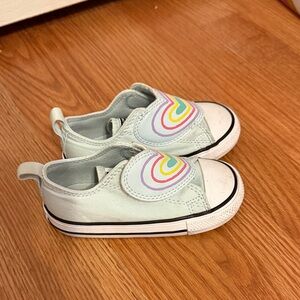 Size 7 Converse Kids Slip-On Sneakers